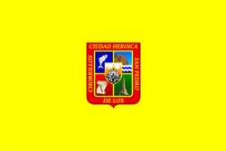 Bandera Chorrillos Perú